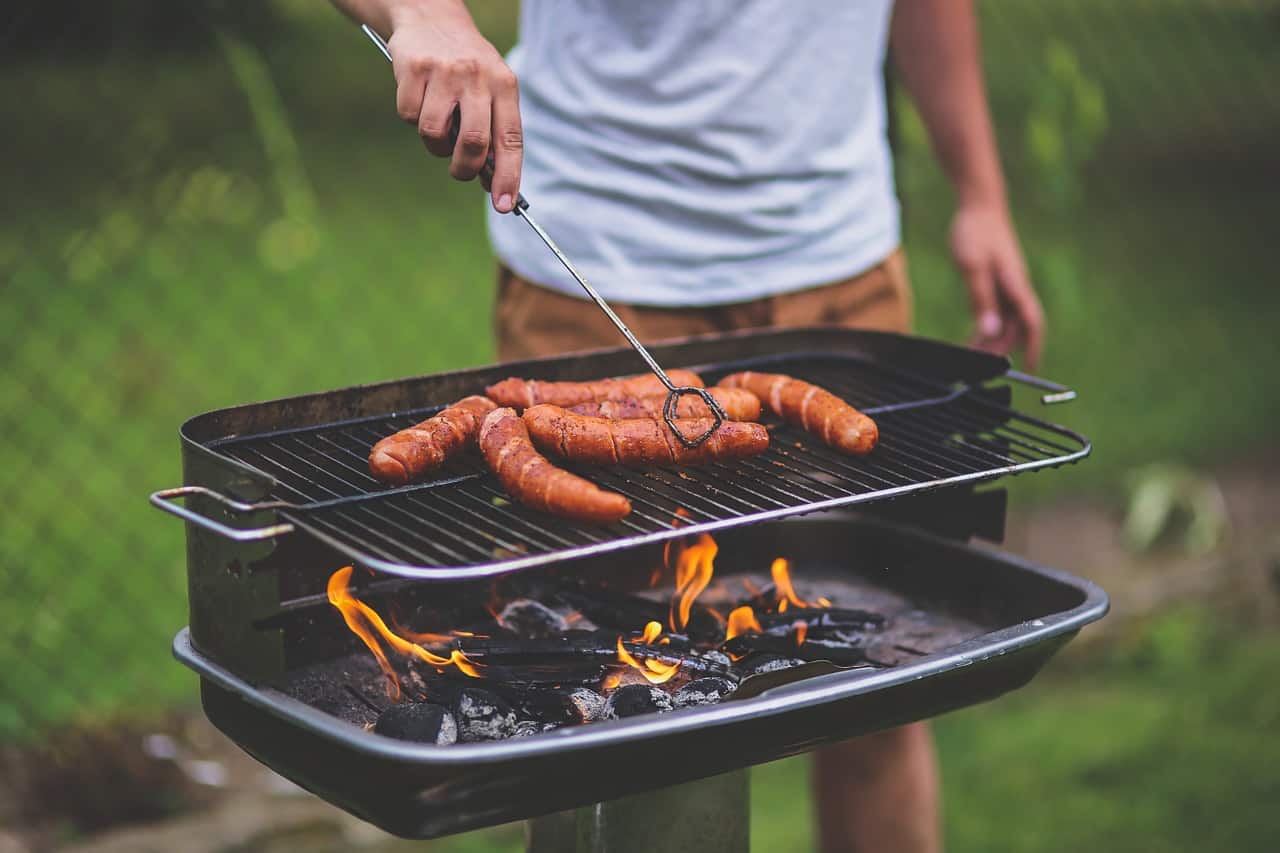 barbecue a carbonella